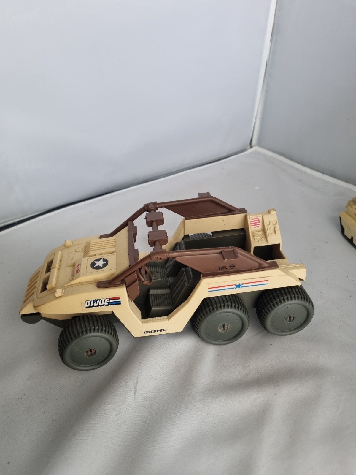 Vintage G.I. Joe Jeep Wagen Truck Jaren '80, Ophalen of Verzenden, Gebruikt