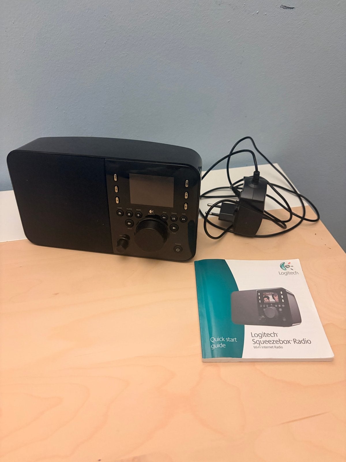 Logitech Squeezebox Radio - Wi-Fi Internet Radio, Ophalen of Verzenden, Zo goed als nieuw, Radio