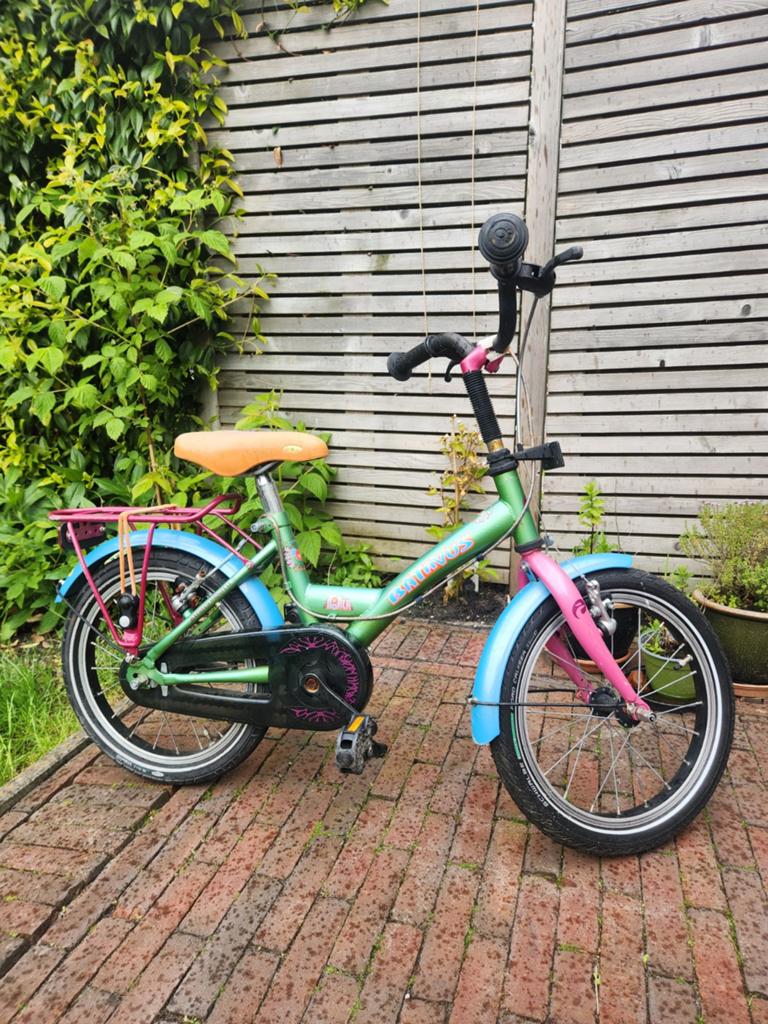 Batavus Koala kinderfiets 16", Ophalen, Terugtraprem, Batavus Koala, 16 tot 20 inch