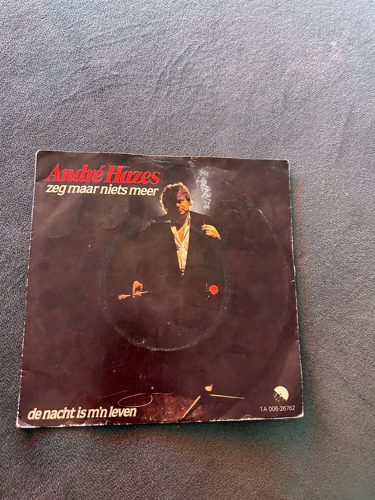 André Hazes- Zeg maar niets meer Vinyl Single, Ophalen of Verzenden, Zo goed als nieuw, Nederlandstalig