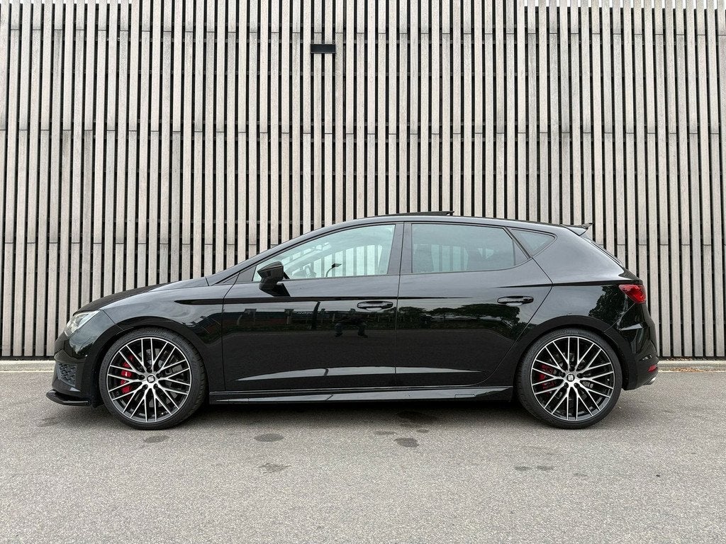 Seat Leon 2.0 TSI Cupra 380PK /Leer /Pano /Zeer netjes!, Auto's, Seat, 15 km/l, 4 cilinders, 1984 cc, Leon
