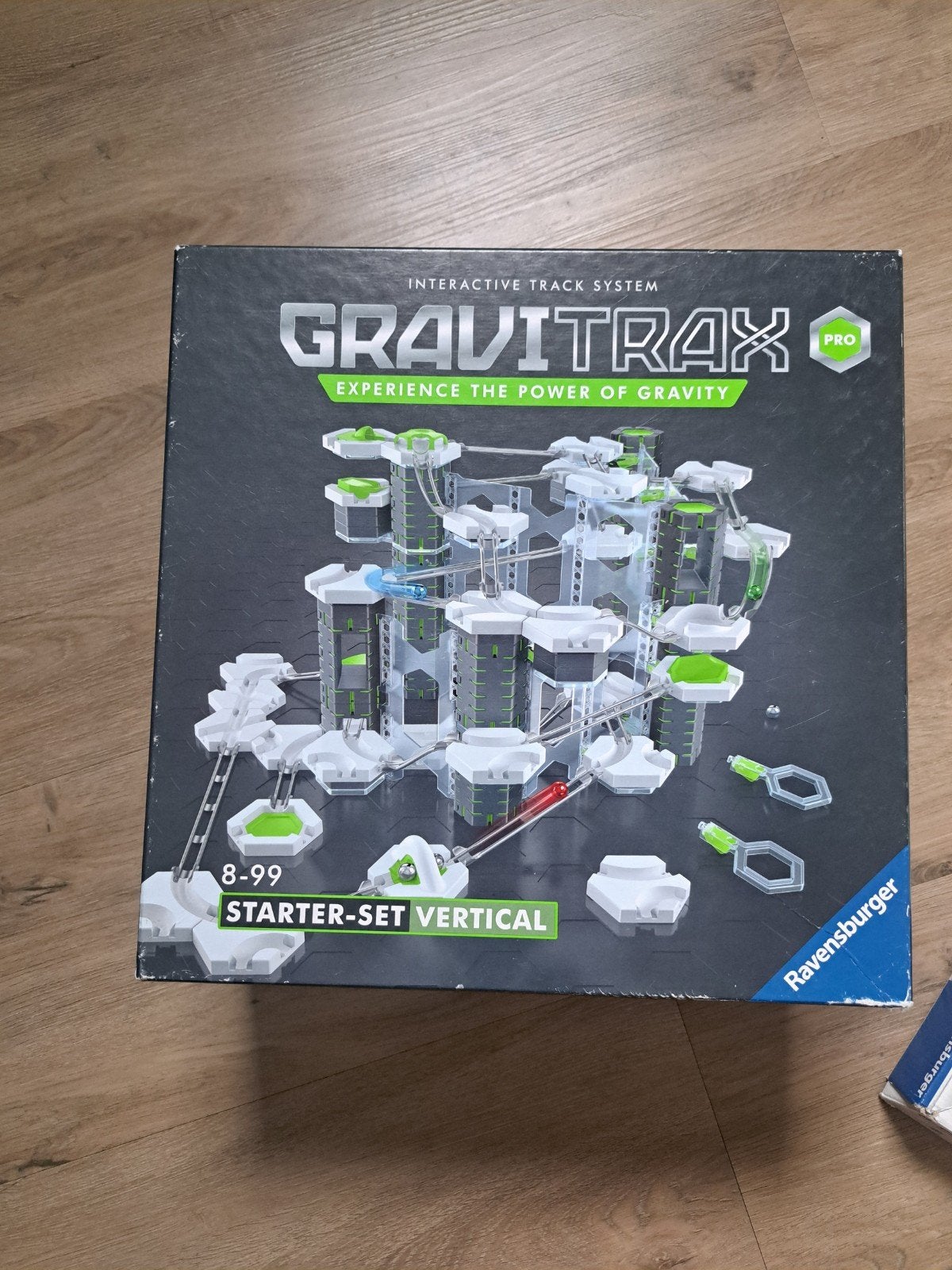 GraviTrax Starter Set Vertical + 3 uitbreidingen, Ophalen of Verzenden, Zo goed als nieuw, Jongen of Meisje