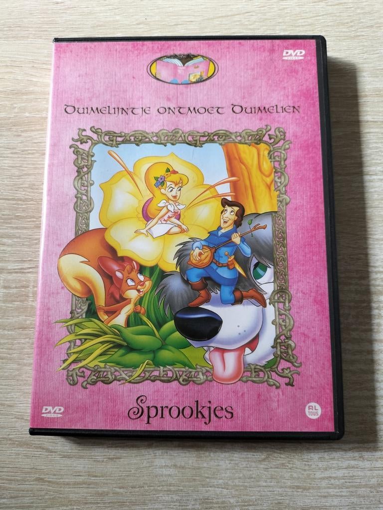 Duimelijntje ontmoet duimelien, Cd's en Dvd's, Ophalen of Verzenden