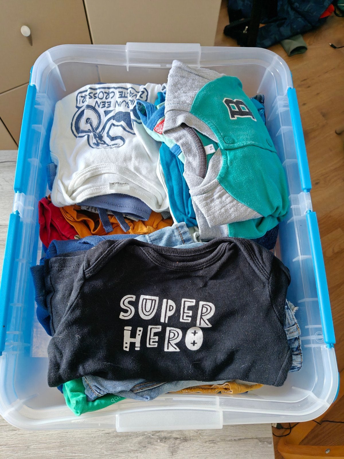 jongens kleding maat 74/80, Ophalen, Gebruikt, Maat 74
