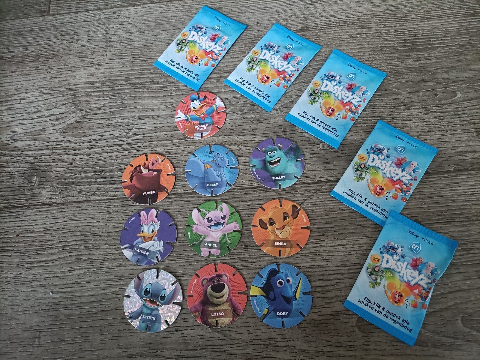 🛒🛒ah diskeyz🛒🛒, Verzamelen, Albert Heijn, Verzenden