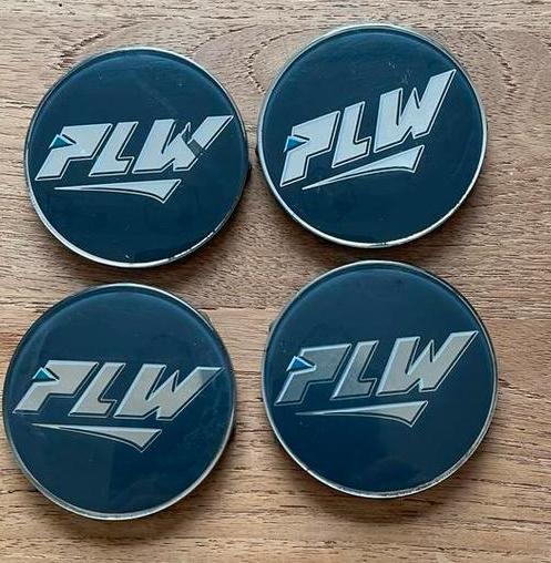 PLW Naafdoppen 60mm - Set van 4, Ophalen of Verzenden, Gebruikt