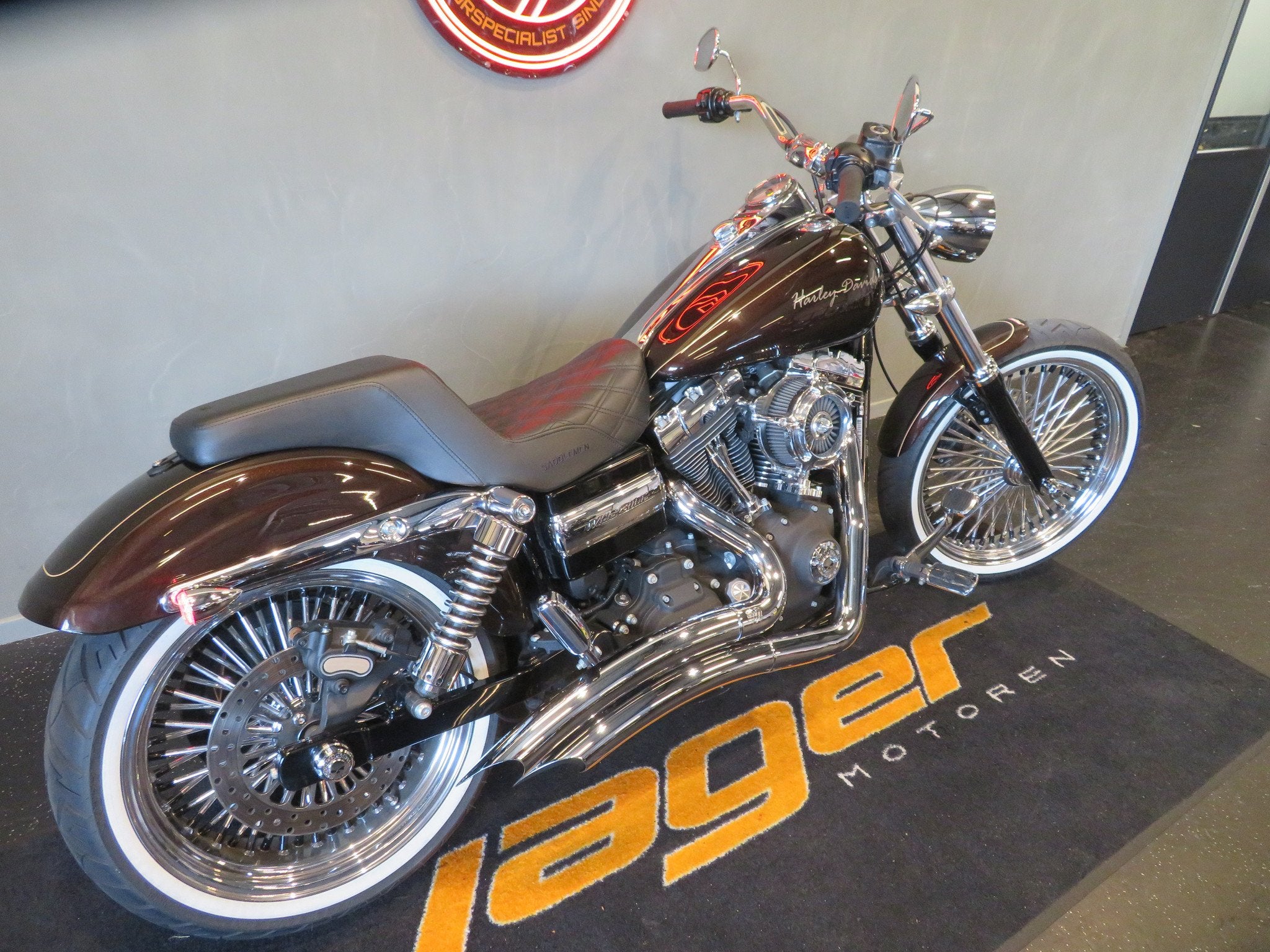 Harley-Davidson FXDWG DYNA WIDE GLIDE SPECIAL EDIT., Motoren, Motoren | Harley-Davidson, Bedrijf, Chopper