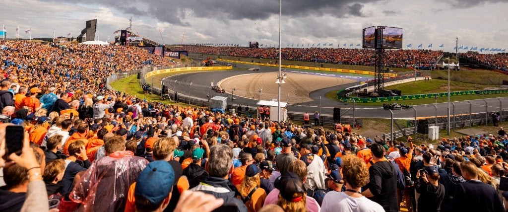 2x Dutch GP Zondag 2026 | Arena Grandstand 1 | Naast elkaar, Twee personen, Augustus