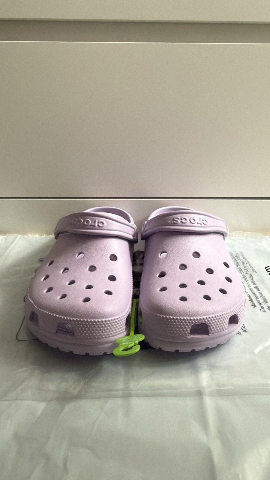 Nieuwe Crocs Classic Clog Lavendel - Maat 39/40, Verzenden, Nieuw, Overige kleuren, Instappers