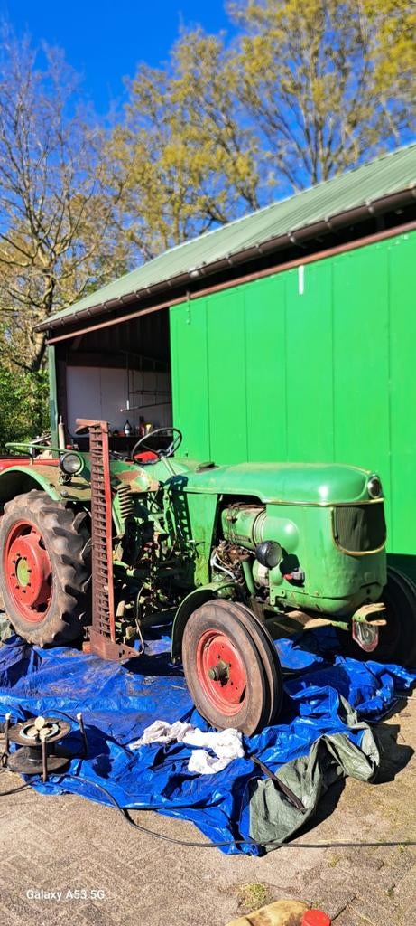 Deutz D40  2 zitter, Zakelijke goederen, Agrarisch | Tractoren, Ophalen, Tot 80 Pk, 7500 tot 10000, Gebruikt
