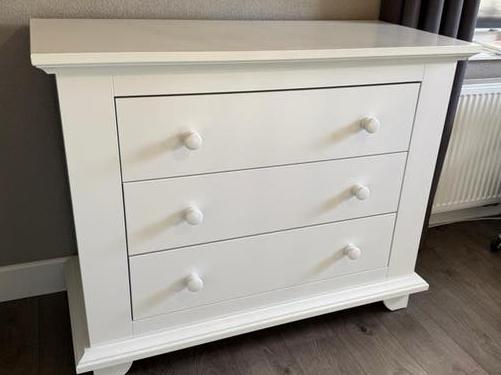 Bopita Commode Kast - Wit, Kinderen en Baby's, Kinderkamer | Commodes en Kasten, Ophalen, Gebruikt, 50 tot 70 cm, 100 cm of meer