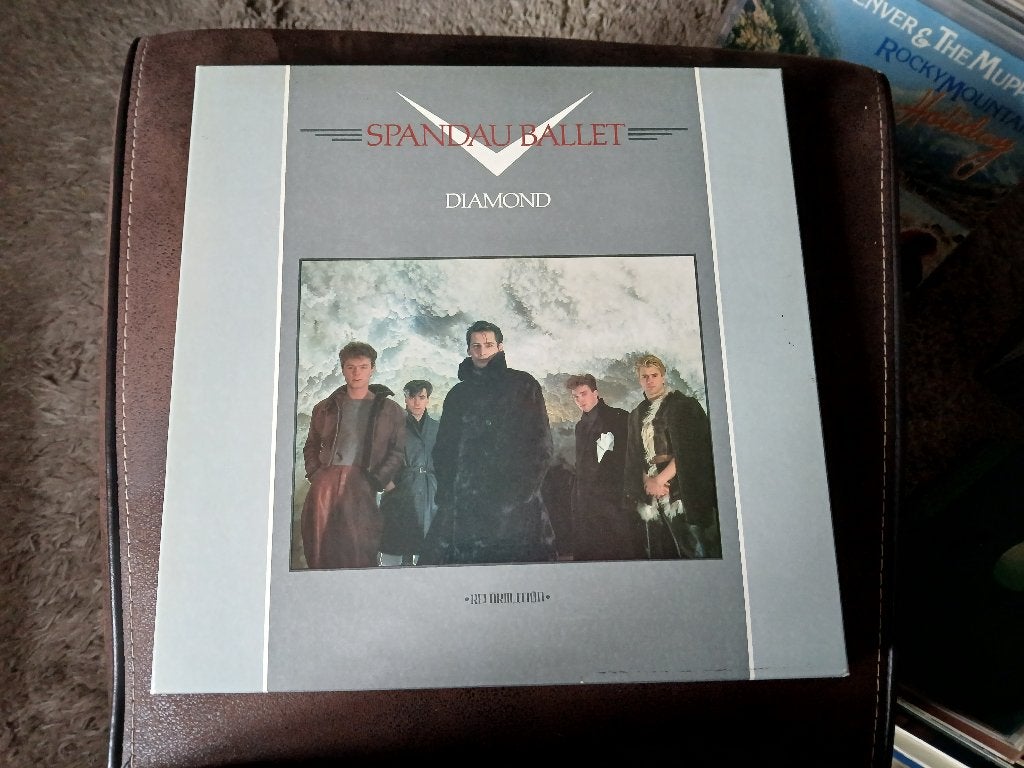 Vintage Spandau Ballet box 1982, Ophalen, LP, Funk, Zo goed als nieuw