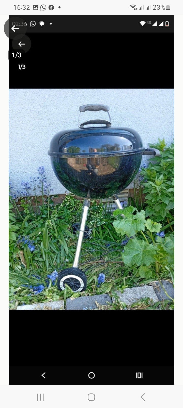weber bbq, Ophalen of Verzenden