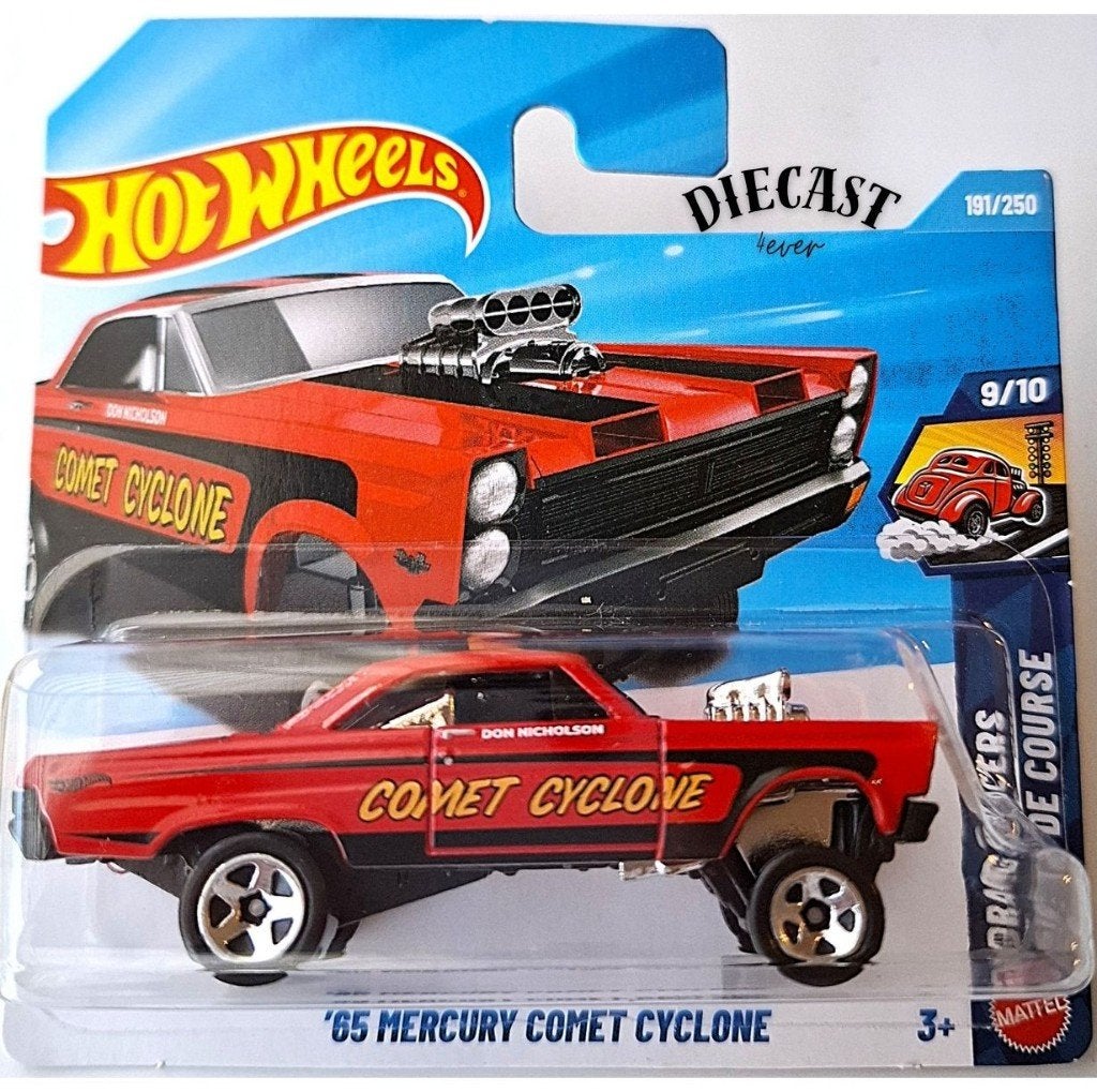 Hot Wheels '65 Mercury Comet Cyclone, Ophalen, Nieuw, Auto