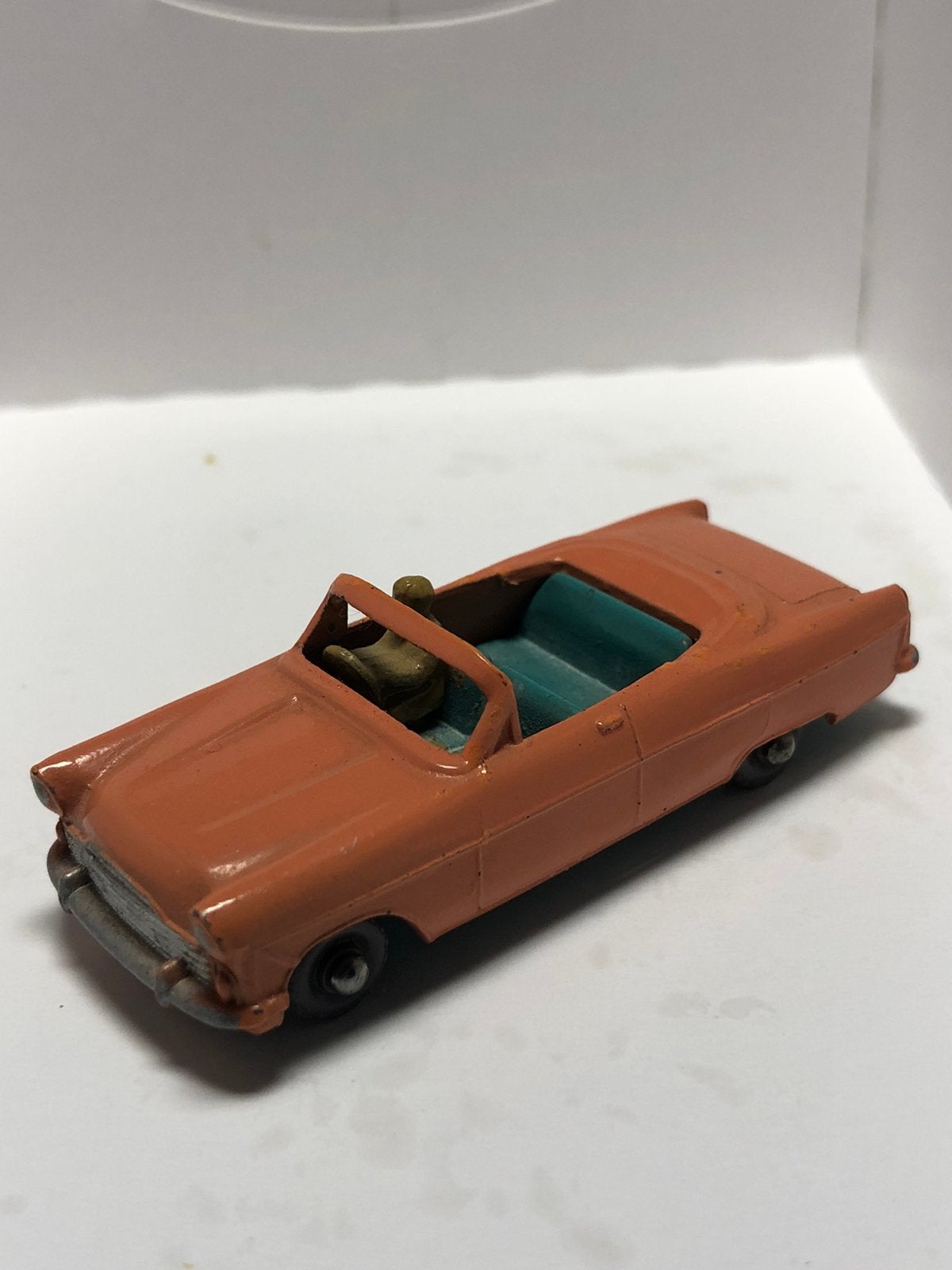 Matchbox Lesney 39a Ford Zodiac Convertible, Hobby en Vrije tijd, Modelauto's | 1:87, Ophalen of Verzenden, Zo goed als nieuw