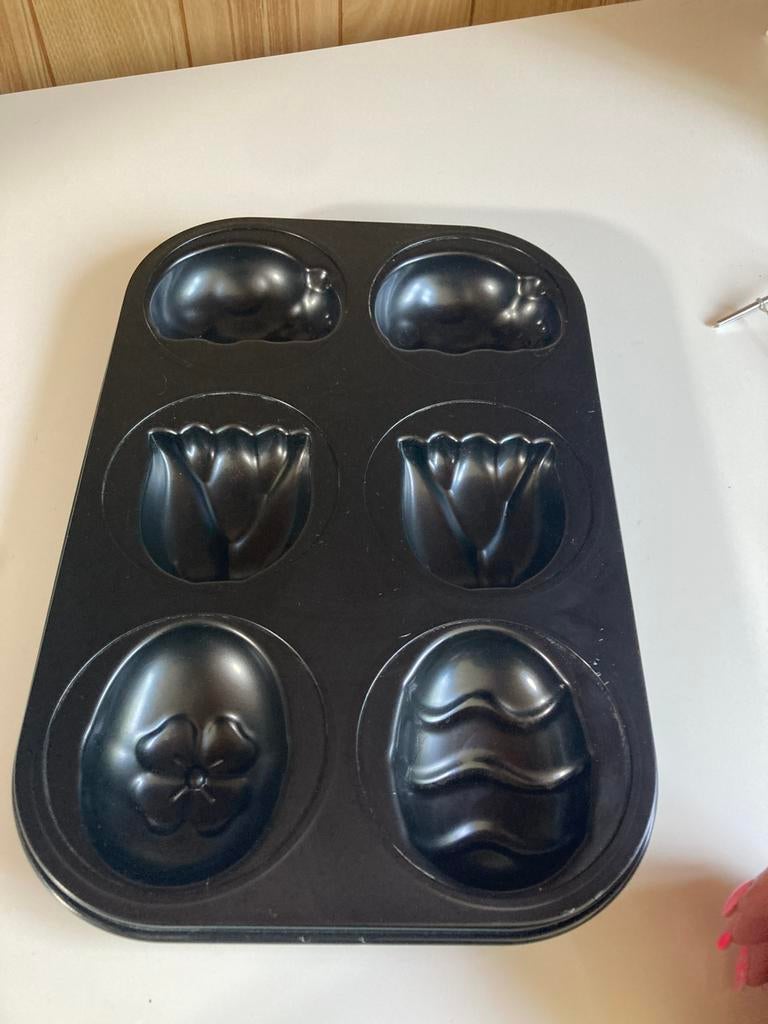 Nieuw bakblik lente pasen, Ophalen of Verzenden, Nieuw, Taarten, Bakvorm