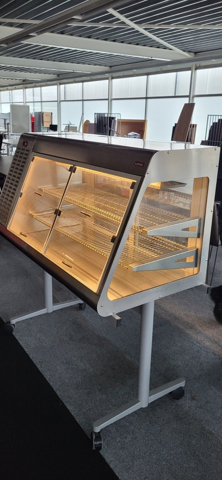 UNIS Koelvitrine - Big Horn Cold 1400, Ophalen, Gebruikt, Koelen en Vriezen