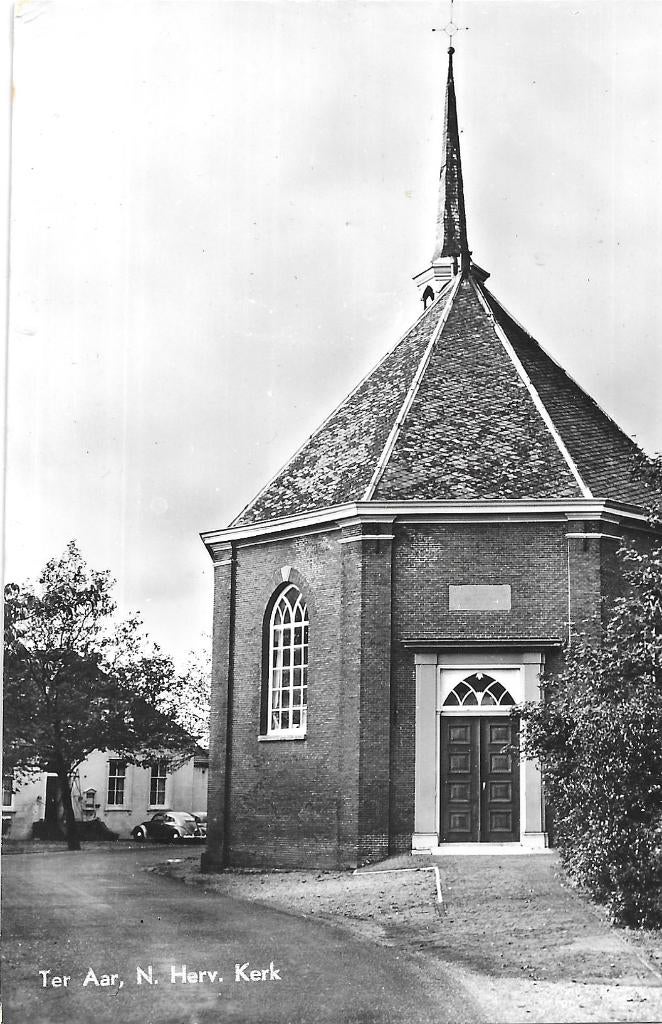 AK Ter Aar - N. Herv. Kerk, Verzenden, 1960 tot 1980, Ongelopen, Zuid-Holland