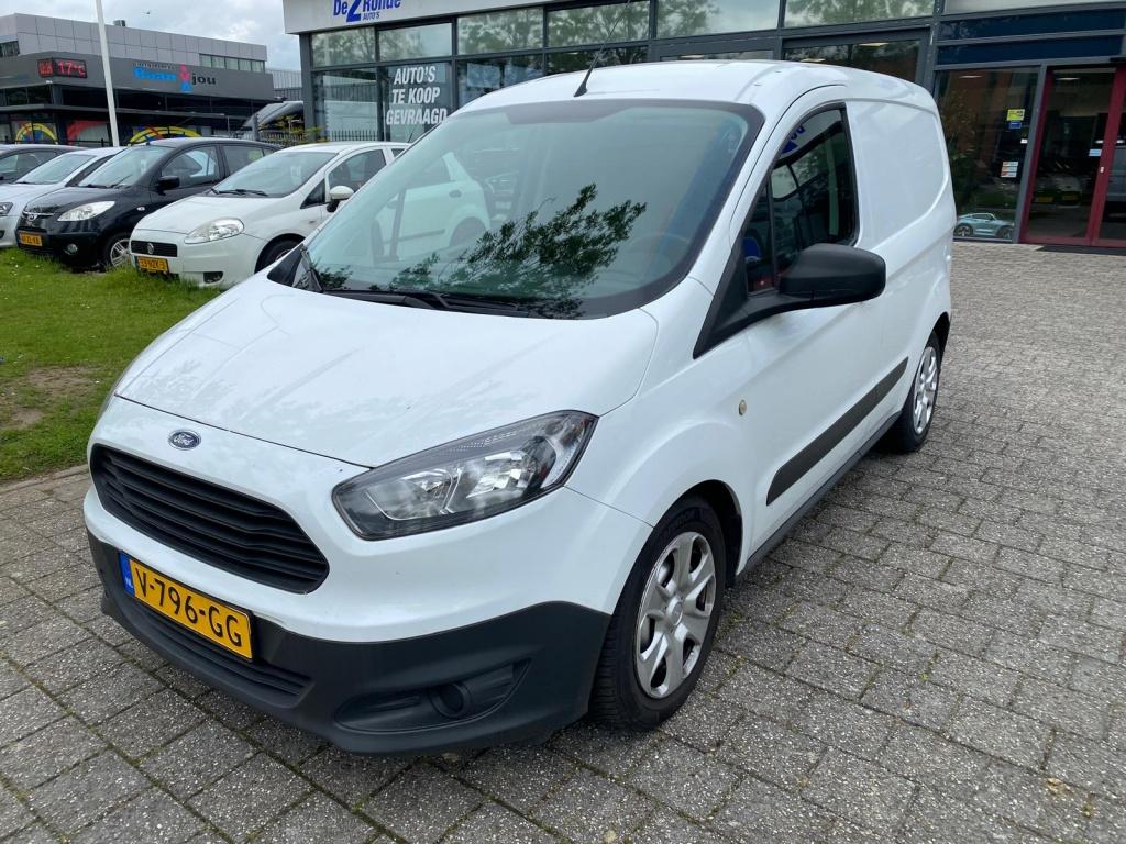 Ford Transit Courier 1.5 TDCI Economy Ed. NW APK BJ 2017 !, Gebruikt, Euro 6, 4 cilinders, Wit