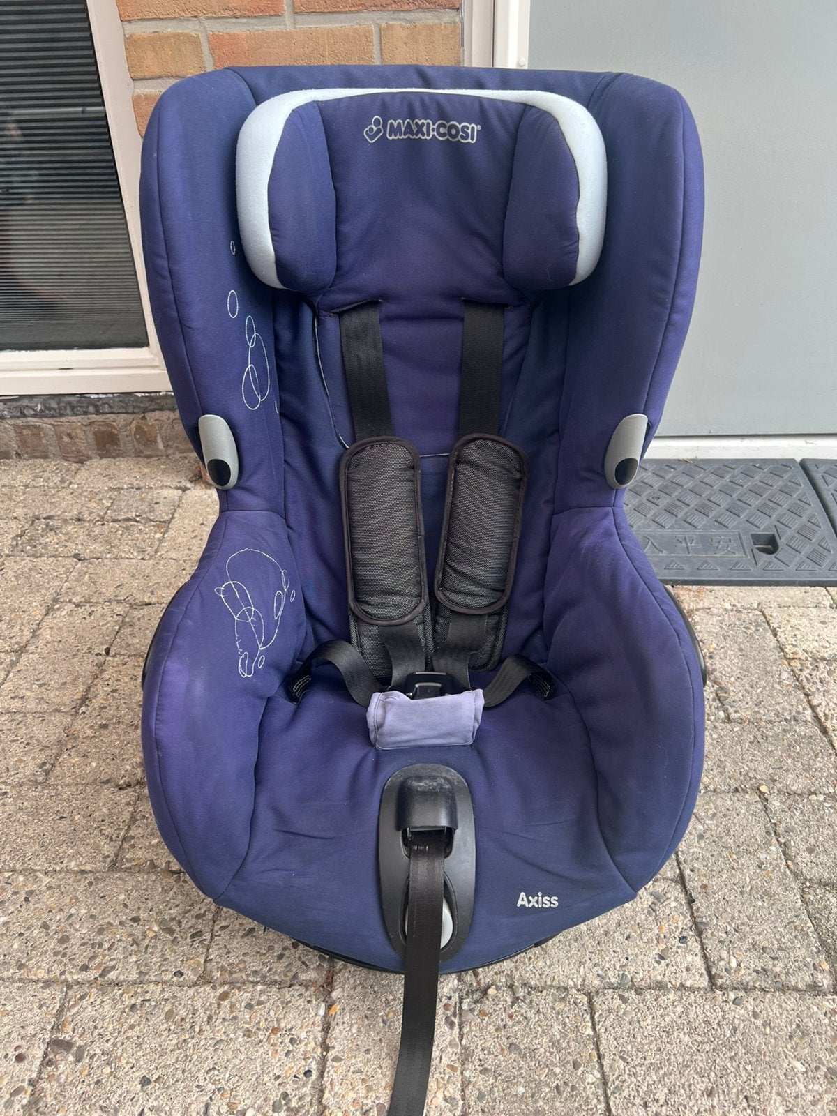 Maxi-cosi axiss 9-18 kg, Ophalen, Autogordel, 9 t/m 18 kg, Zo goed als nieuw