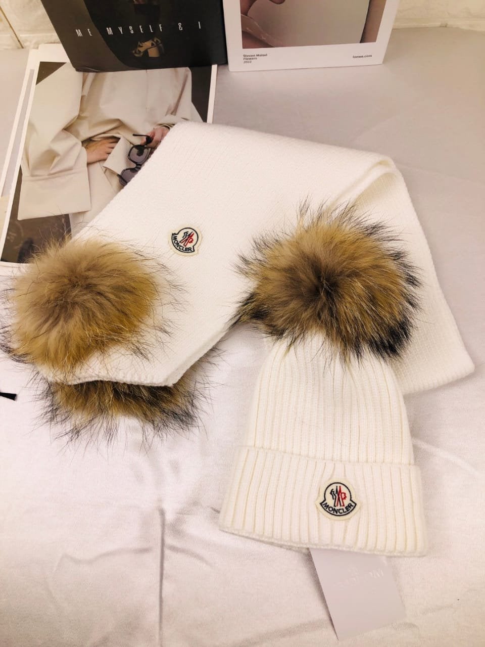 Moncler Muts/sjaal, Kinderen en Baby's, Verzenden, Nieuw, Jongetje of Meisje, Muts