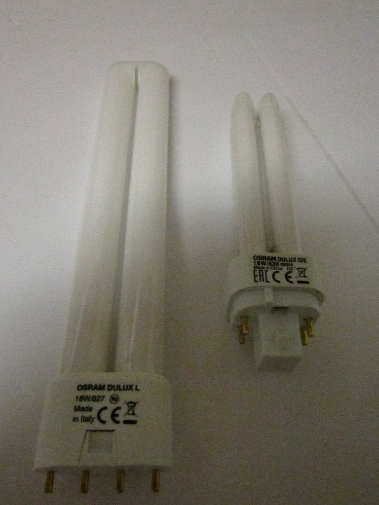 PL lampen OSRAM DULUX 18W Kleur 827, Osram, Overige typen, Nieuw, Overige fittingen