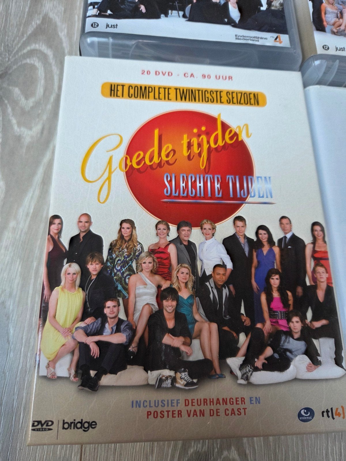 GTST - Goede Tijden Slechte Tijden seizoen 20, Vanaf 12 jaar, Ophalen of Verzenden, Zo goed als nieuw, Drama