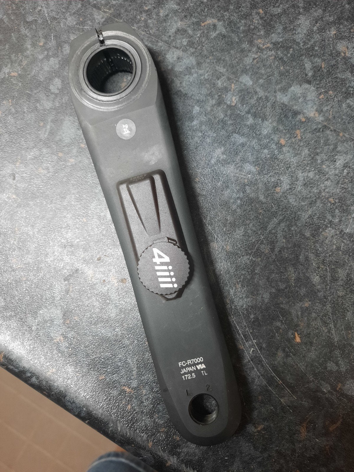 powermeter shimano 4iiii, Ophalen of Verzenden, Zo goed als nieuw, Racefiets