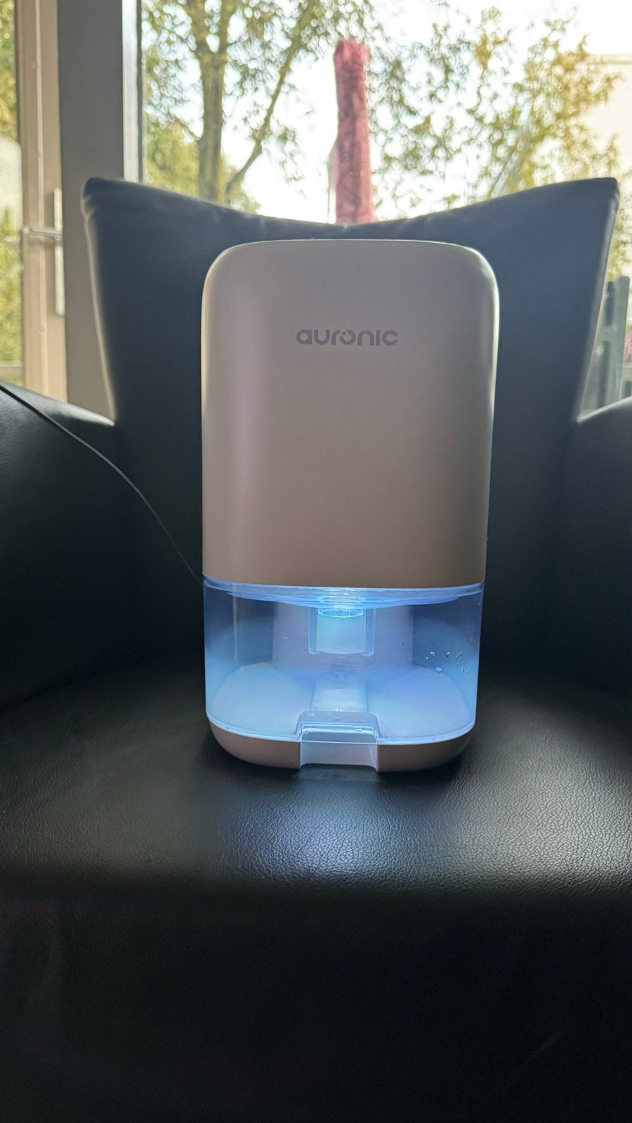 Auronic Luchtontvochtiger met LED-verlichting, Ophalen, Gebruikt, Luchtontvochter