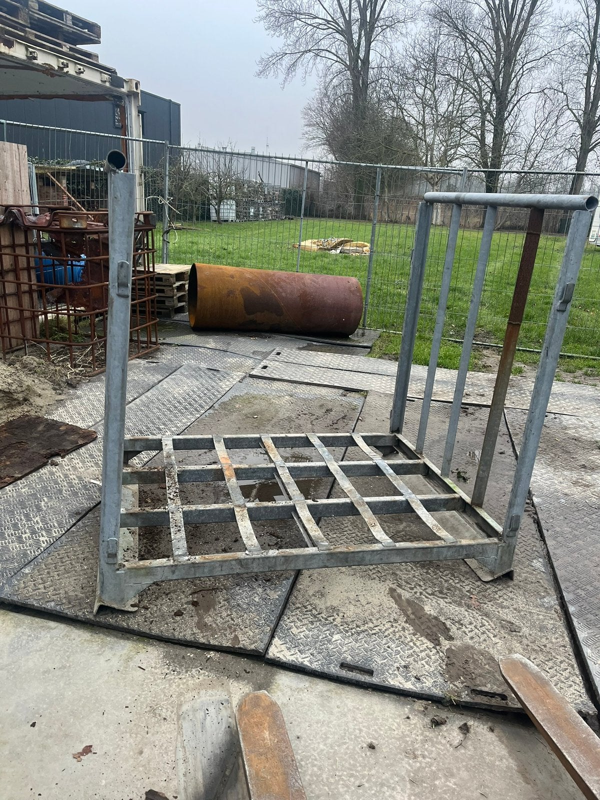 Steiger opslagbok, Doe-het-zelf en Verbouw, Steigers, Ophalen of Verzenden, Gebruikt, Overige typen, Minder dan 2 meter