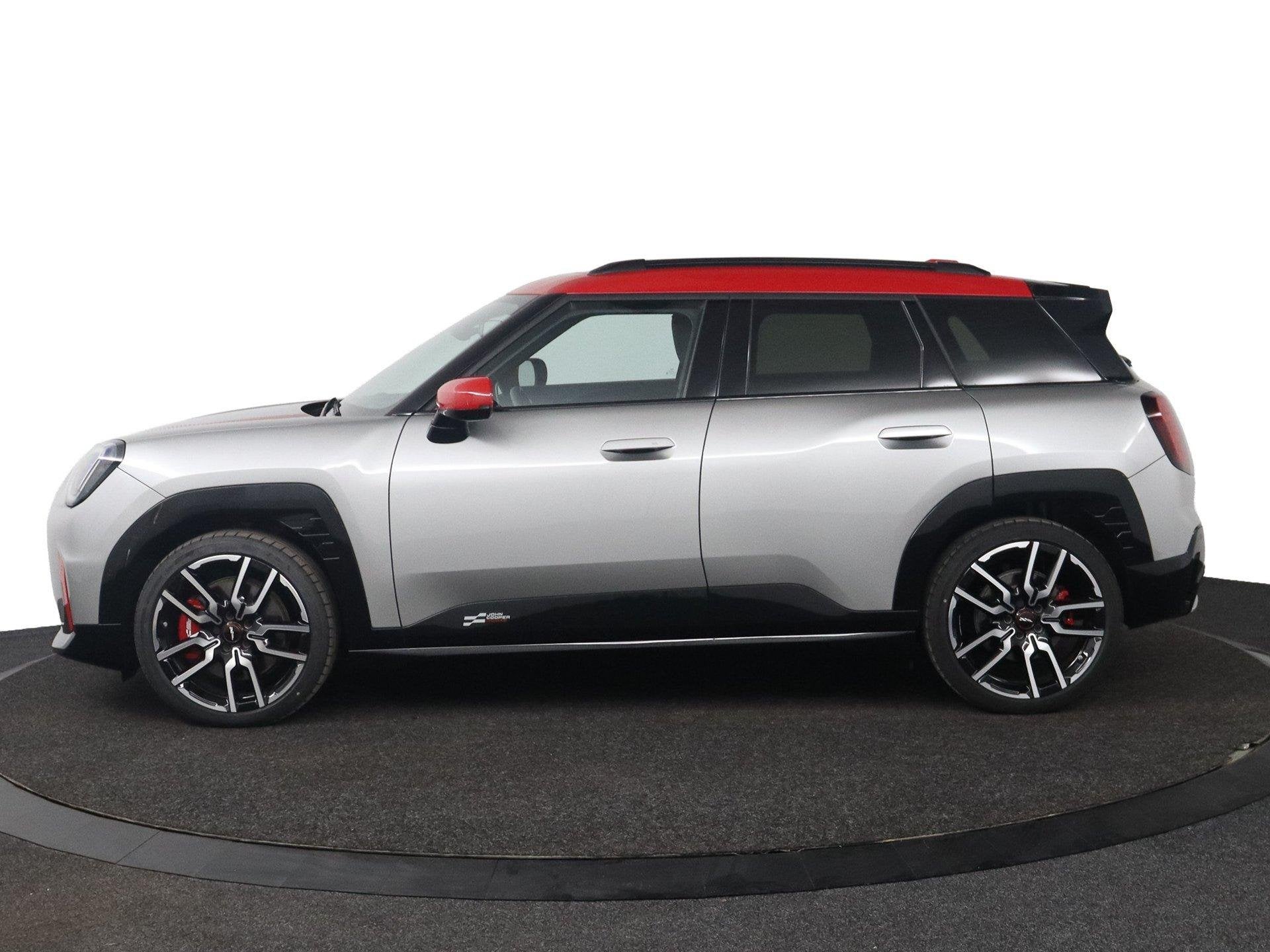 MINI Aceman E JCW John Cooper Works M 54.2 kWh JCW Uitvoerin, Stof, Gebruikt, 355 km, Aceman