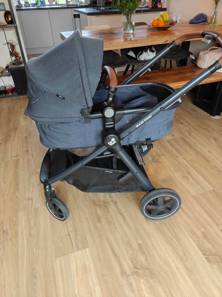 Maxi-Cosi 3-in-1 Kinderwagen Buggy - Netjes en Schoon, Gebruikt, Ophalen of Verzenden, Combiwagen, Verstelbare duwstang