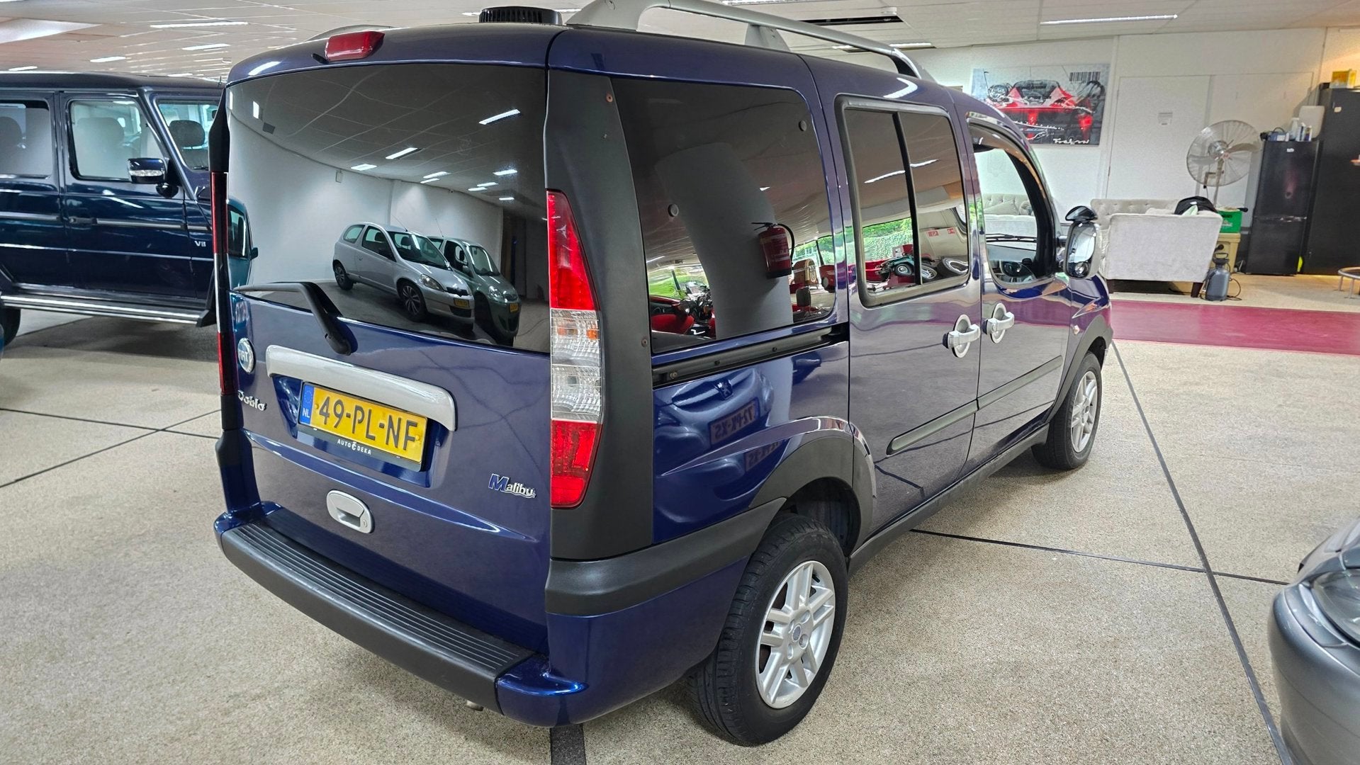 Fiat Doblò 1.6-16V Malibu Airco nieuwe Apk!, Auto's, Fiat, Voorwielaandrijving, 1596 cc, Gebruikt, Doblo