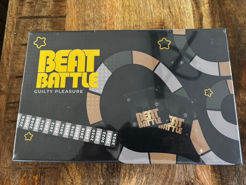 Beat Battle spel, Een of twee spelers, Ophalen of Verzenden, Nieuw, Jens Living
