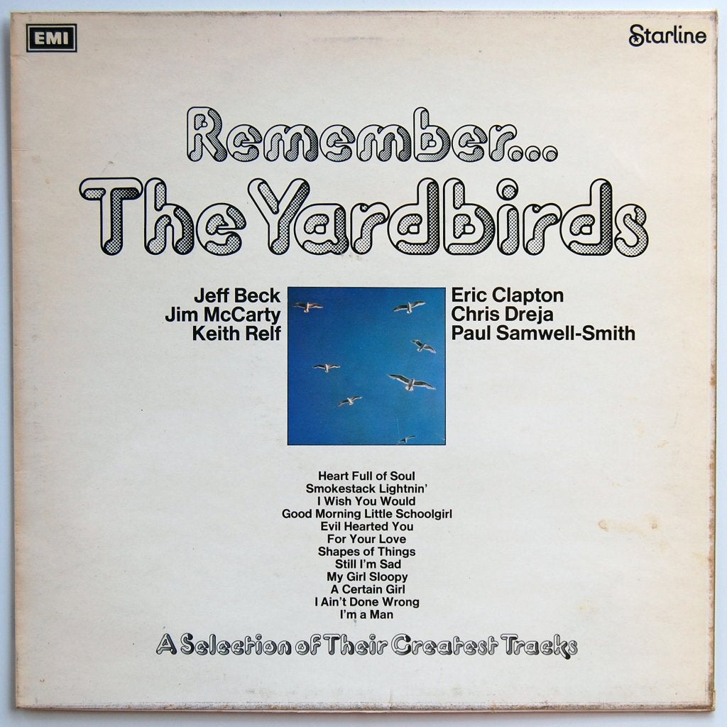 The Yardbirds - Remember...., Cd's en Dvd's, LP, Pop, Ophalen of Verzenden, Zo goed als nieuw
