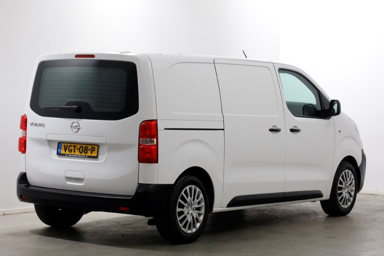 Opel Vivaro 1.5 CDTI 102pk M Edition Airco/Carplay/Achterkle, Auto's, Voorwielaandrijving, Dealer onderhouden, Euro 6, 4 cilinders