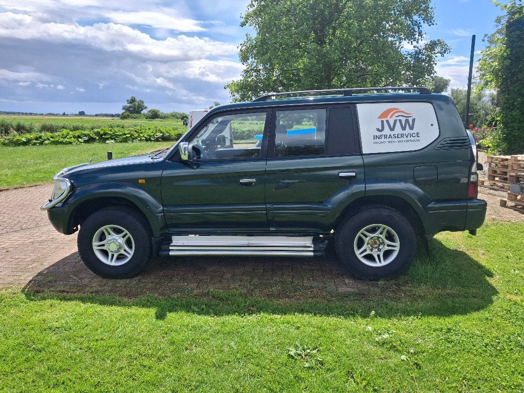 Toyota Landcruiser 90 3.0 TD 5D Srwc 2000, Auto's, 4 cilinders, Origineel Nederlands, 1863 kg, Toyota