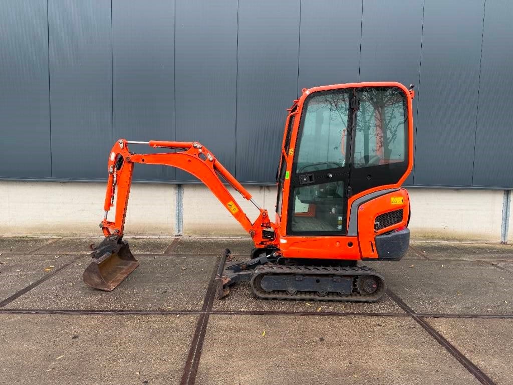 Kubota KX 016-4 Minigraver graafmachine (bj 2017), Zakelijke goederen, Machines en Bouw | Kranen en Graafmachines, Graafmachine