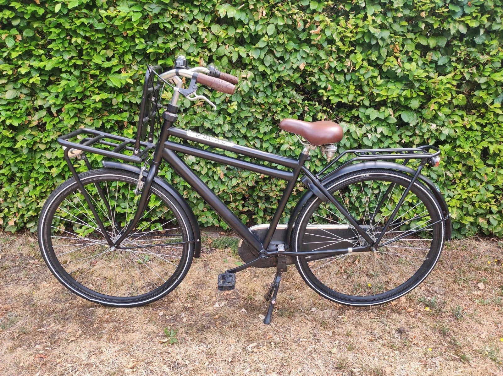 Rijklare Popal transportfiets 3 versn. 28 inch (laag model), Terugtraprem, Gebruikt, Versnellingen, 49 tot 53 cm