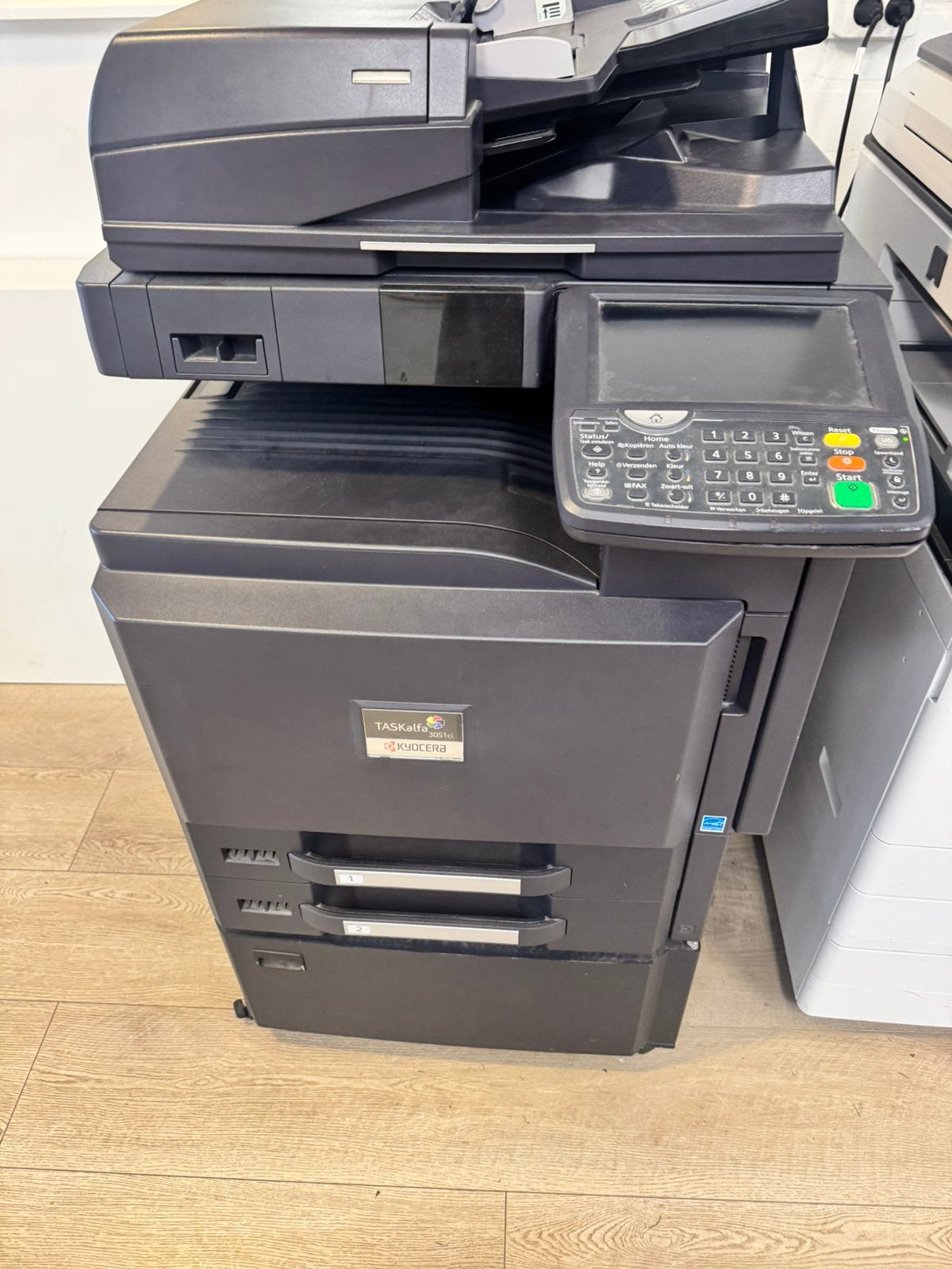 Kyocera Taskalfa 3051ci  a3 a4 printen scannen, Ophalen, Gebruikt, Kopieermachine, Mailen