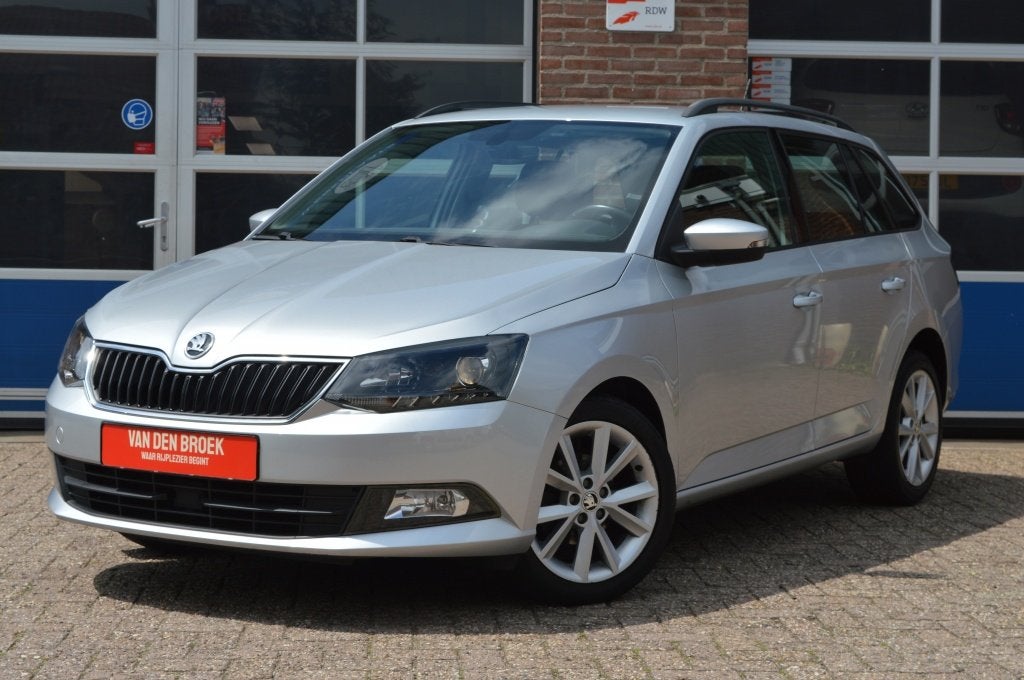 Skoda Fabia Combi 1.2 TSI Style | CLIMATE - PDC (bj 2016), Auto's, Stof, Euro 6, 4 cilinders, Handgeschakeld