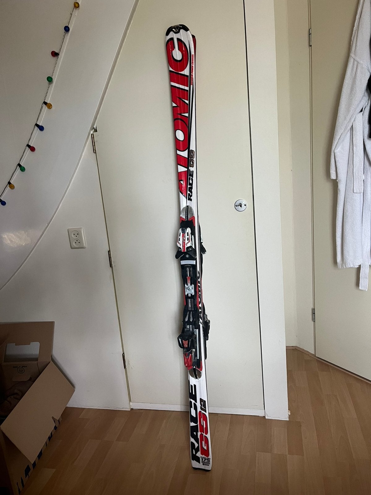 Atomic raceskies 174cm, Ophalen, 160 tot 180 cm, Gebruikt, Atomic
