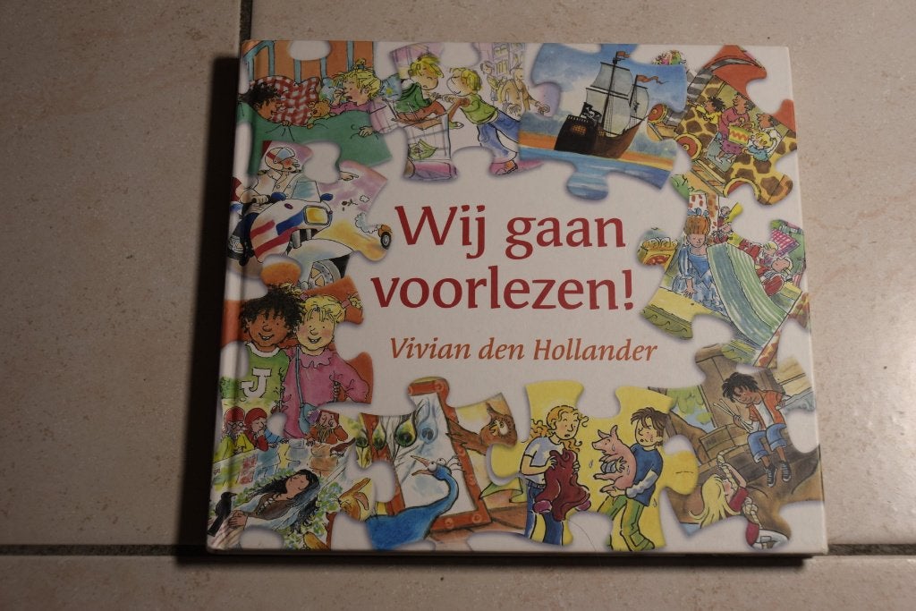We gaan voorlezen / Vivian den Hollander, Ophalen of Verzenden, Zo goed als nieuw, Fictie algemeen