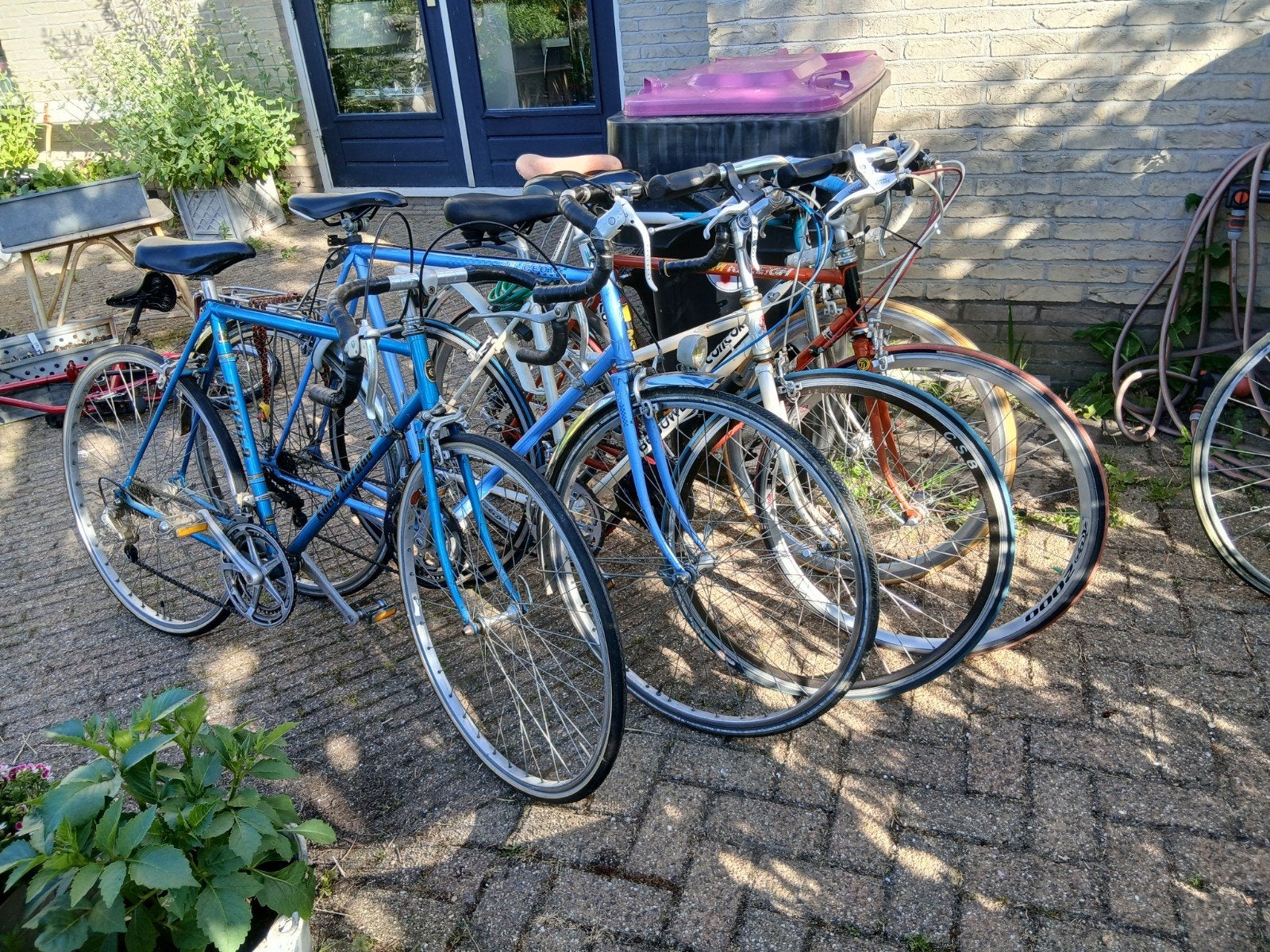 Vijv vintage racefietsen, Vo, Gebruikt, Ophalen of Verzenden, Vo