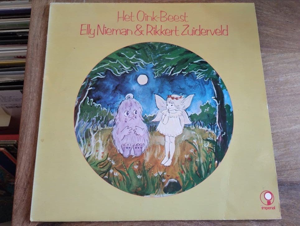 Elly Nieman & Rikkert Zuiderveld - Het Oink-Beest LP, LP, Gebruikt, Pop, Ophalen of Verzenden