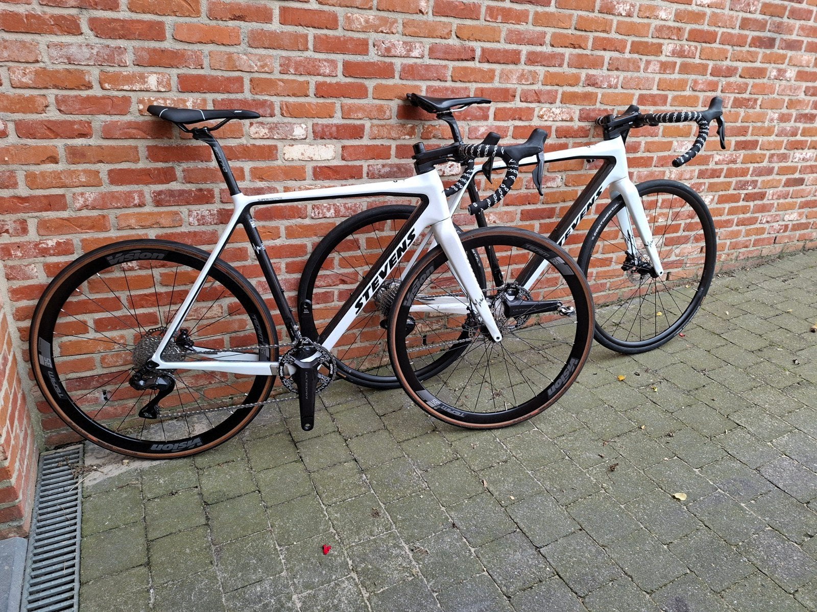Stevens superprestige cyclocross fietsen ultegra 12sp di2, Carbon, Meer dan 20 versnellingen, 53 tot 57 cm, Ophalen