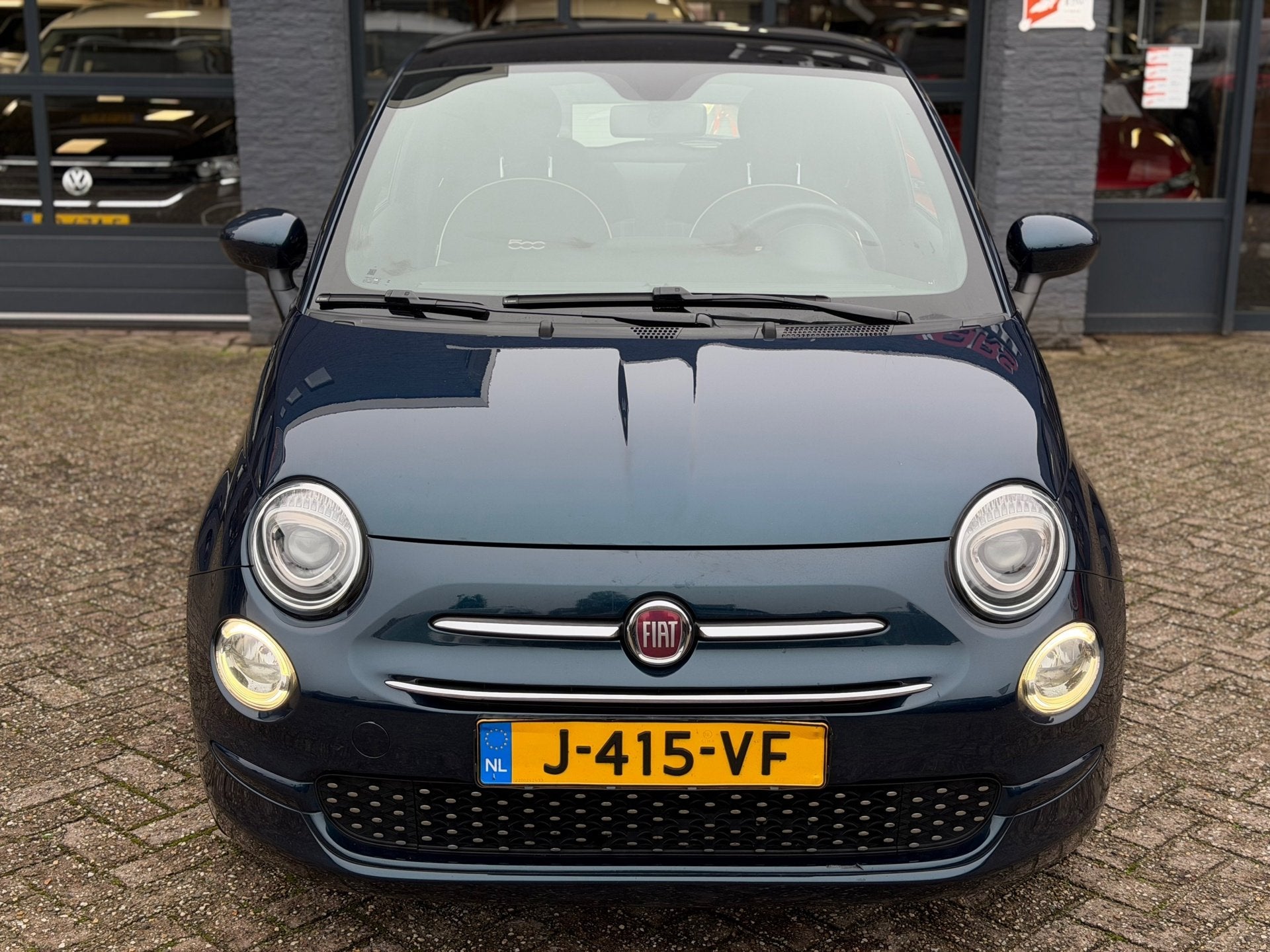 Fiat 500 1.2 Lounge Xenon|Navi|Carplay|Navi|Cruicecontrol, Auto's, Voorwielaandrijving, 972 kg, Gebruikt, 4 cilinders