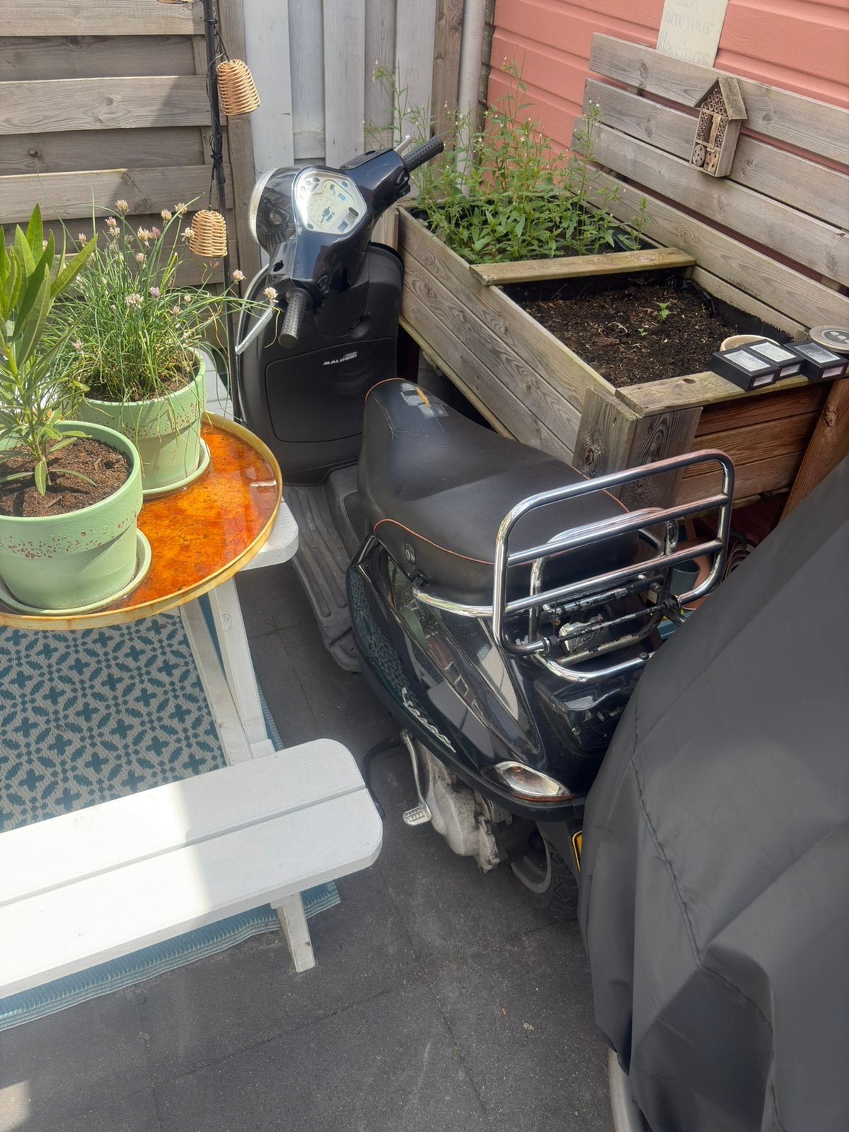 Vespa lx 70cc (wil niet aan slaan), Ophalen, Gebruikt, Maximaal 45 km/u, 70 cc