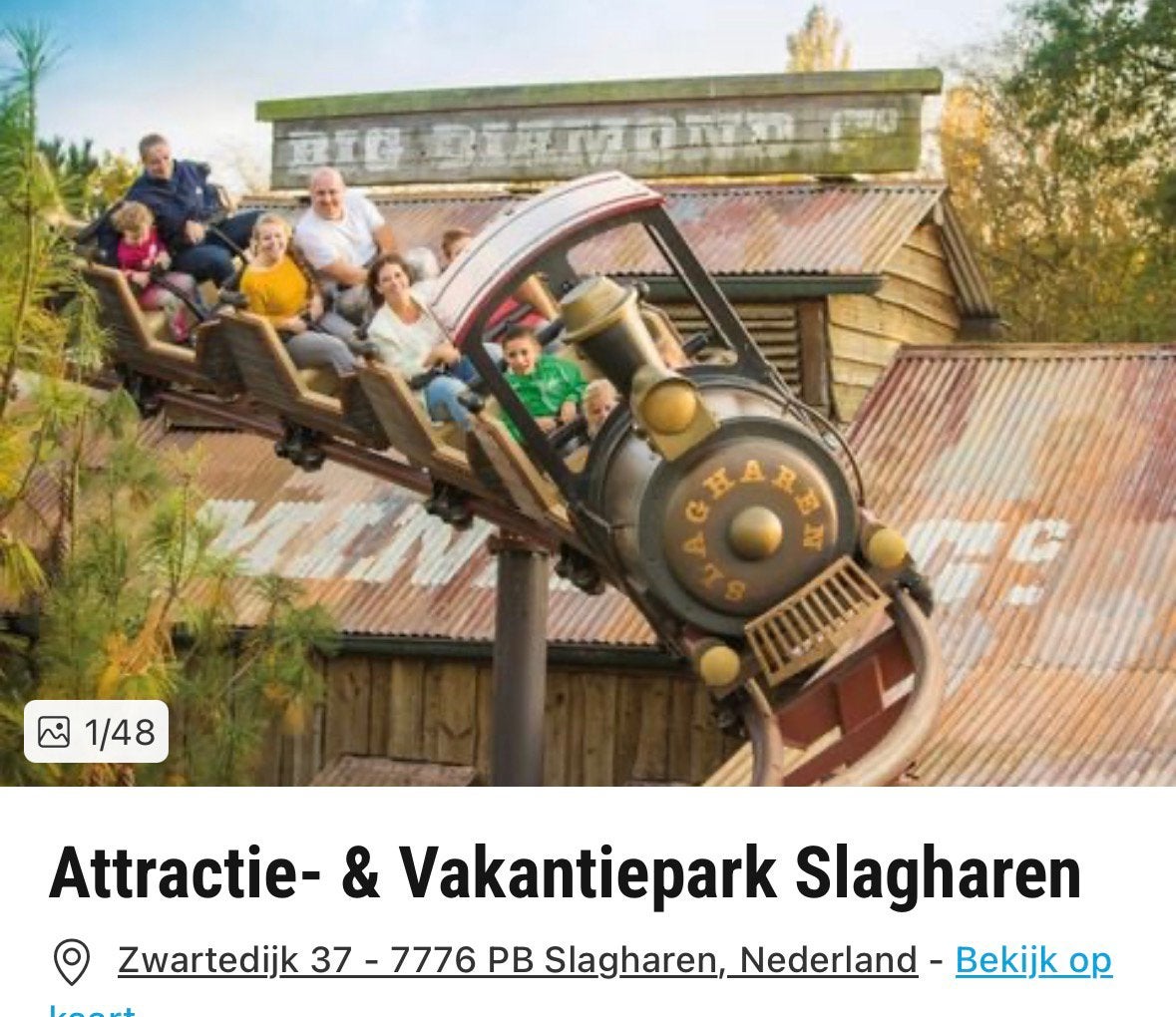 🎢Slagharen 21-24 aug | 6 pers| Incl. Attractie- & Waterpark, Tickets en Kaartjes, Drie personen of meer, Arrangement, Ticket of Toegangskaart