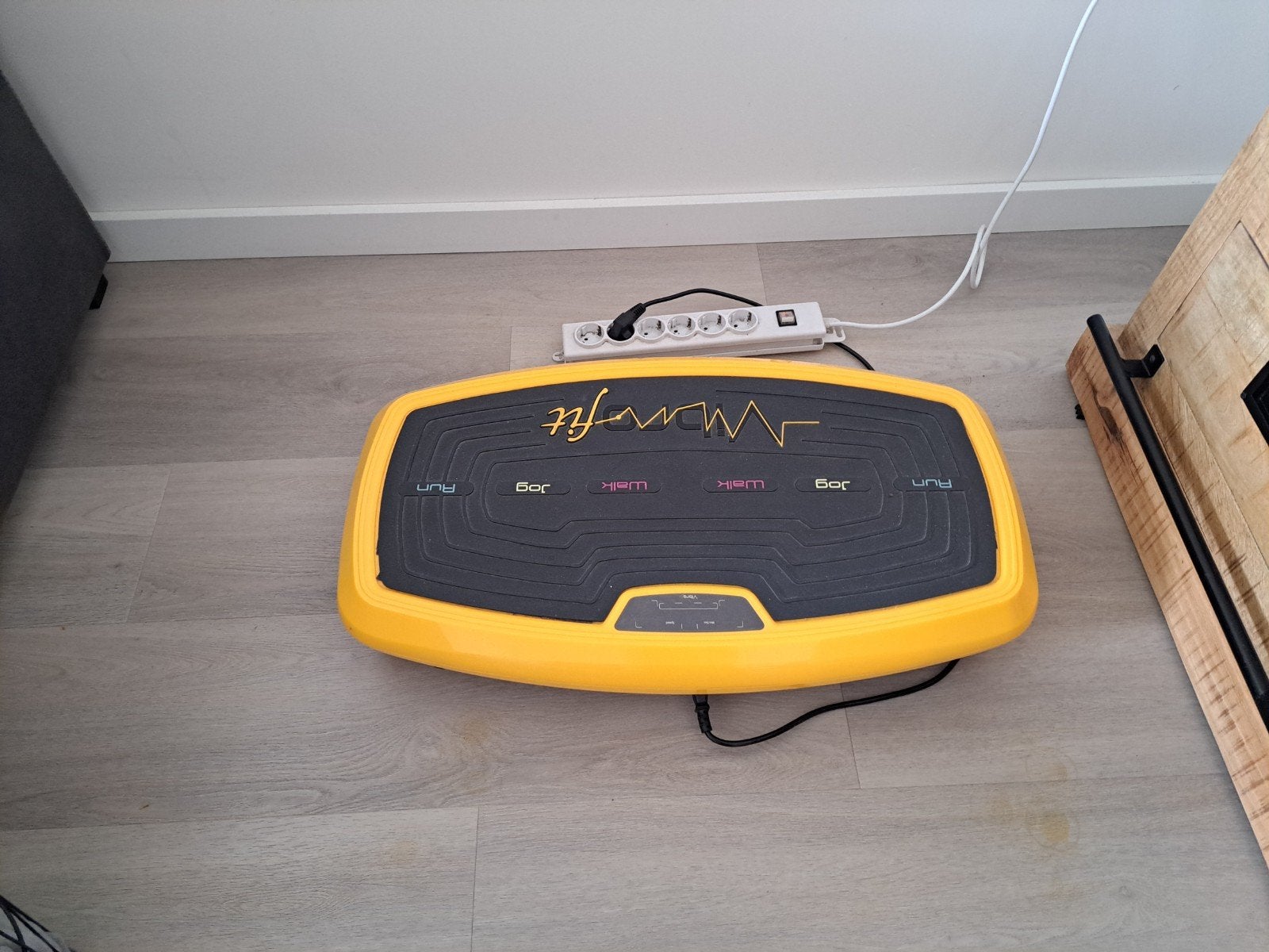 Vibrofit Trilplaat - Zo goed als nieuw, Sport en Fitness, Ophalen